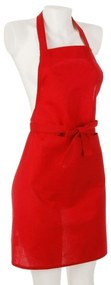 Grembiule con Tasca Atmosphera Rosso Cotone 60 x 80 cm