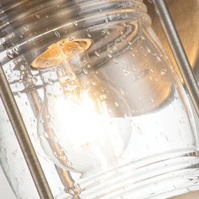 Kichler KL-ASHLANDBAY2-S-BU - Lampada da esterno ASHLAND BAY 1xE27/60W/230V IP44