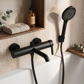 Rubinetto da vasca REA Ontario Side Black