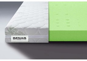 Topper in schiuma dura media 180x200 cm Soft - BENAB