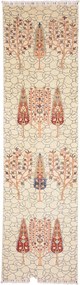 Samarkand Tappeto 290x80 (Afghanistan) Annodato A Mano