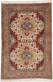 Tabriz Tappeto 150 x 100 (Iran) Annodato A Mano