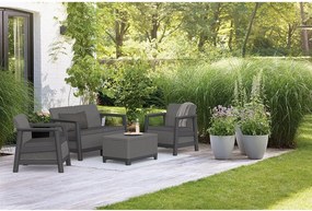 Divano da giardino grigio Scandi Linea – Keter