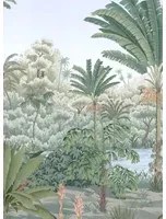 Isidore Leroy Carta da parati panoramica Riviere des Parfums Naturel - D 10/11/12
