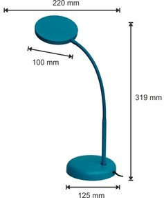 Lampada LED da tavolo ANITA LED/6W/230V