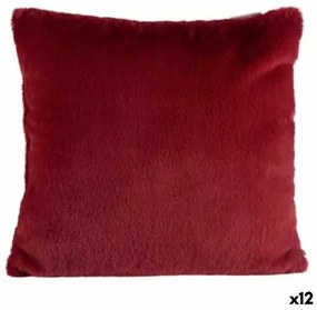 Cuscino Rosso Granato 40 x 2 x 40 cm (12 Unità)