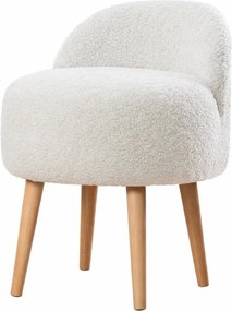 Sgabello bianco Rufmee - Artie