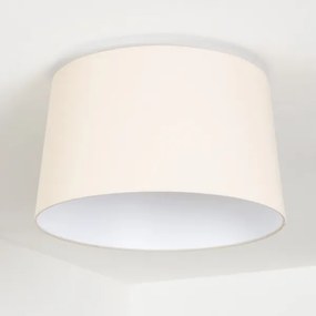 Brilagi - Plafoniera LED a montaggio superficiale CERIA 1xE27/40W/230V Ø 45 cm beige