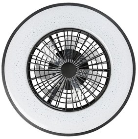 Rabalux 71334 - Lampada LED dimmerabile DALFON 72W/230V 3000-6500K con ventola e