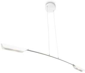 Philips 37950/31/16 - Lampadario a sospensione con filo LED dimmerabile LEDINO BIS 2xLED/7,5W