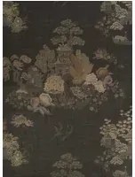 Liberty Carta da parati Floating Palace - Twill Grey