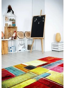 Tappeto Gallery Colour F geometrico multicolore, L 230 x L 160 cm