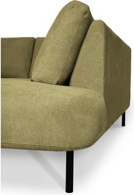 Divano angolare color senape (con penisola a destra/a forma di "U") Hero – Scandic