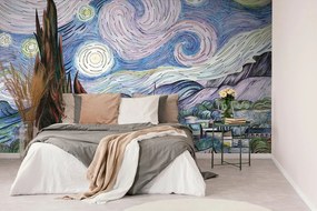 Carta da parati – Notte stellata - Vincent van Gogh