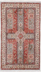 Cashmere Silk Tappeto 100 x 160 Beige (Indian) Annodato A Mano