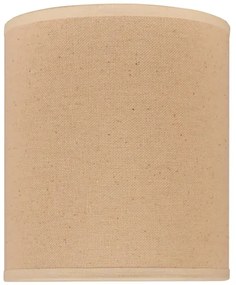 Duolla - Paralume ROLLER E27 diametro 13 cm beige