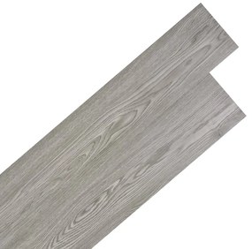 Listoni Pavimentazione Autoadesivi Pvc 5,02 M² 2mm Grigio Scuro /