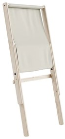 Sedia pieghevole Raw/Creamy Boogie - Karup Design