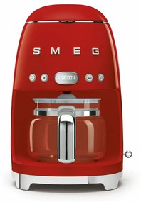 Caffettiera Americana Smeg DCF02RDEU Rosso 1050 W 1,4 L