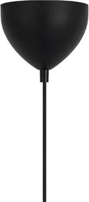 Nordlux - Lampadario sospeso su cavo SANDRO 1xE27/15W/230V Ø 40 cm nero