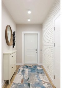 Passatoia azzurra 70x200 cm Sensi Zashi – FD