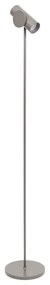 Lampada da terra dimmerabile a LED grigia (altezza 130 cm) Stage - Blomus