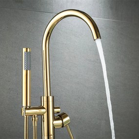 Rubinetto indipendente Rea Lungo Gold