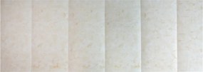 Set di 6 adesivi murali 60x30 cm Cream Onyx - SP TREND