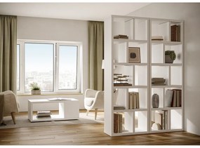 Libreria bianca 70x198 cm Berlin - TemaHome