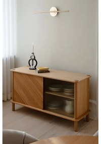 Lampada da parete a LED di colore oro Omni - UMAGE