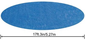 Telo Piscine Termico Tondo Cm 527 Bestway