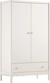 Armadio per bambini beige 110x190x55 cm Swingo – Vipack