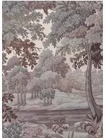 House of Hackney Tapete Plantasia - Chestnut B