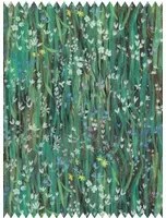 House of Hackney Stoff Galanthi - Cotton Linen - Viridis