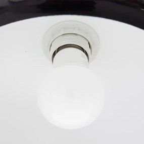 Atmosphera - Lampadario a sospensione con filo SAVIO 1xE27/40W/230V nero