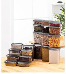 Contenitori per alimenti in set da 20 pezzi - Hermia