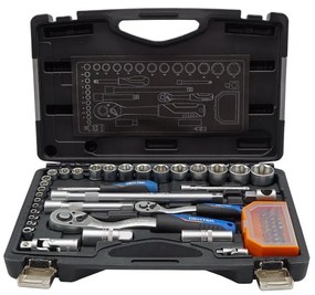 Kit di utensili assortiti DEXTER 82612582, 64 pezzi