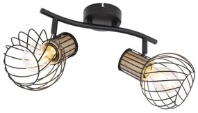 Globo 54012-2S – Faretto LUISE 2×E27/40W/230V