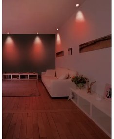 Eglo 32753 - Plafoniera da incasso dimmerabile LED RGB FUEVA-C LED/5,4W/230V