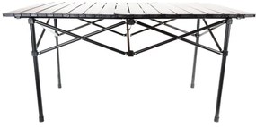 Tavolo da campeggio con piano rotante 54x93 cm