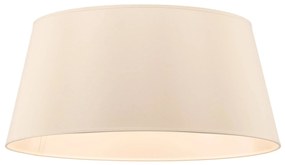 Duolla Paralume Cone altezza 22,5 cm, chintz ecru/bianco