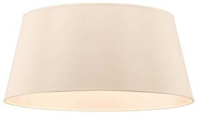 Duolla Paralume Altezza del cono 22,5 cm, chintz ecrù/bianco