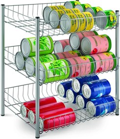 Organizzatore da cucina a 3 livelli - Metaltex