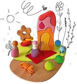 Grimm's - Piccolo mondo giocoso - nel prato