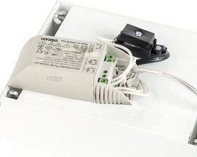 Set di 6 faretti da incasso bianchi AR111 orientabili e inclinabili senza cornice - Oneon