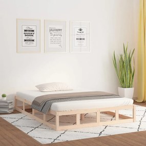 Giroletto 120x200 Cm İn Legno Massello /