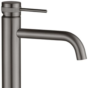 Rubinetto da lavabo Rea Lungo Grip Gun Grey high