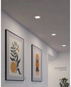 Plafoniera LED/da incasso bianca 12x12 cm FUEVA 5 – EGLO