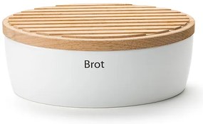 Continente C3931 - Portapane 27x20x13,5 cm gomma fig