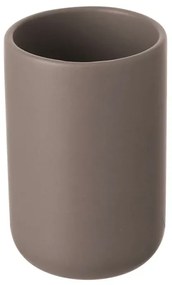 Portaspazzolino Tortora In Ceramica Arredo Bagno